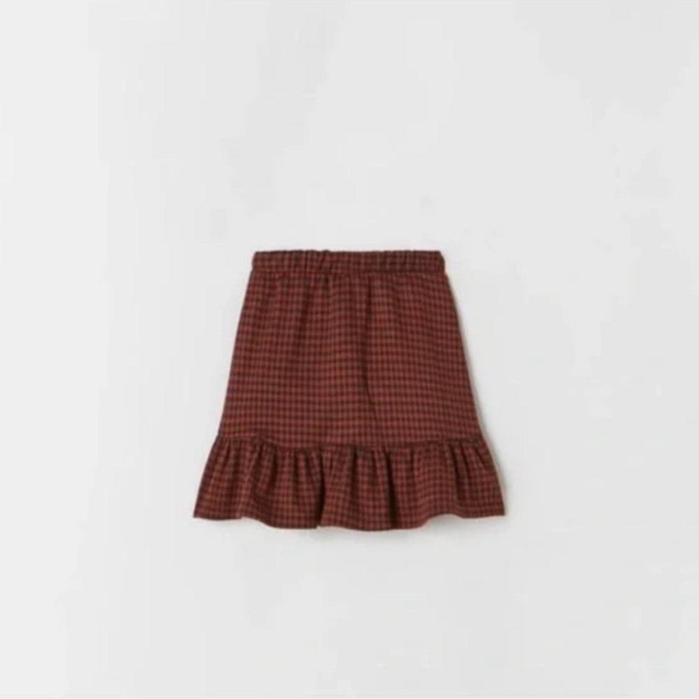Zara Ruffles Skirt